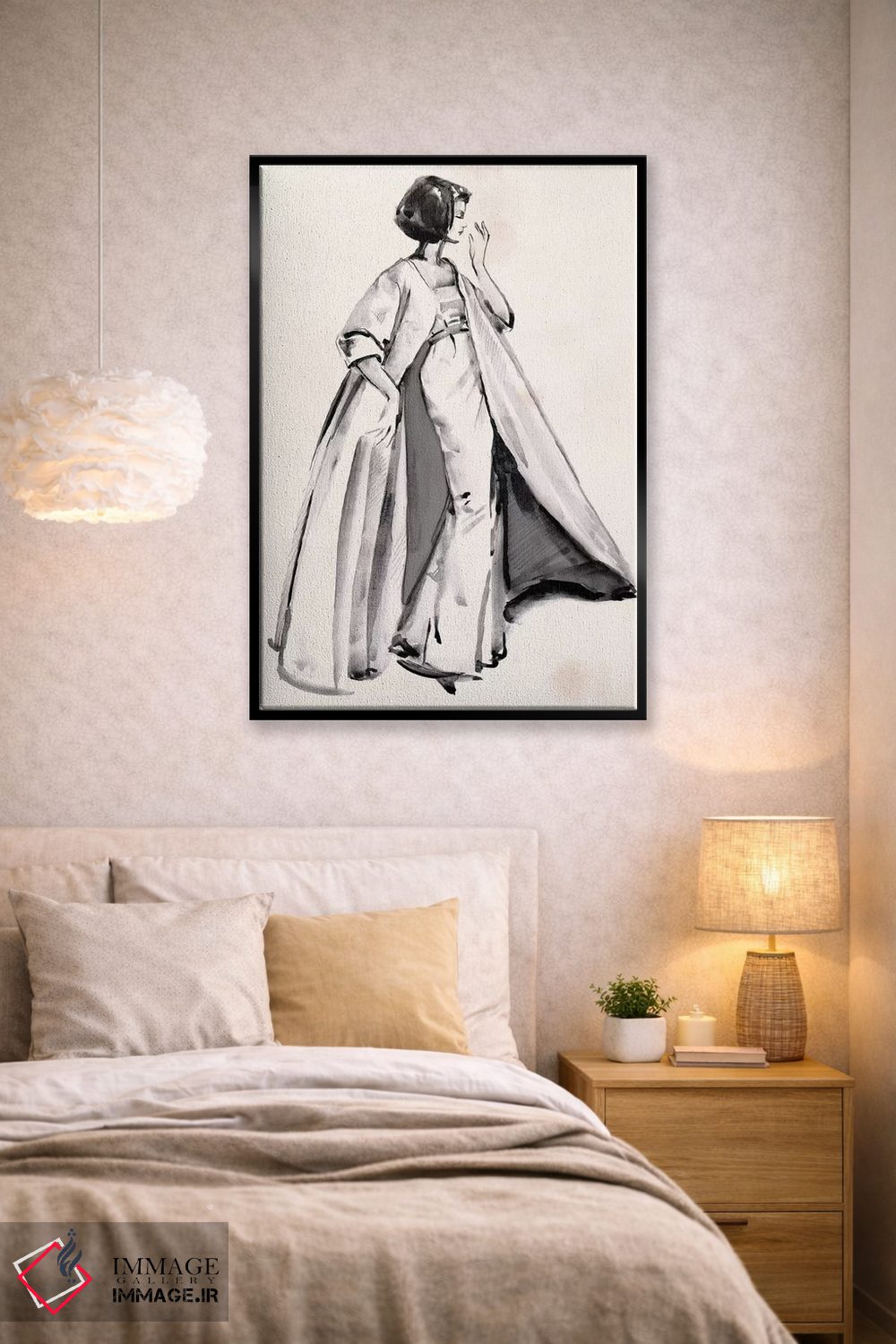 تابلو دکوراتیو نگاه برنده ۲ اثر جنیفر پکستون پارکر - D3B