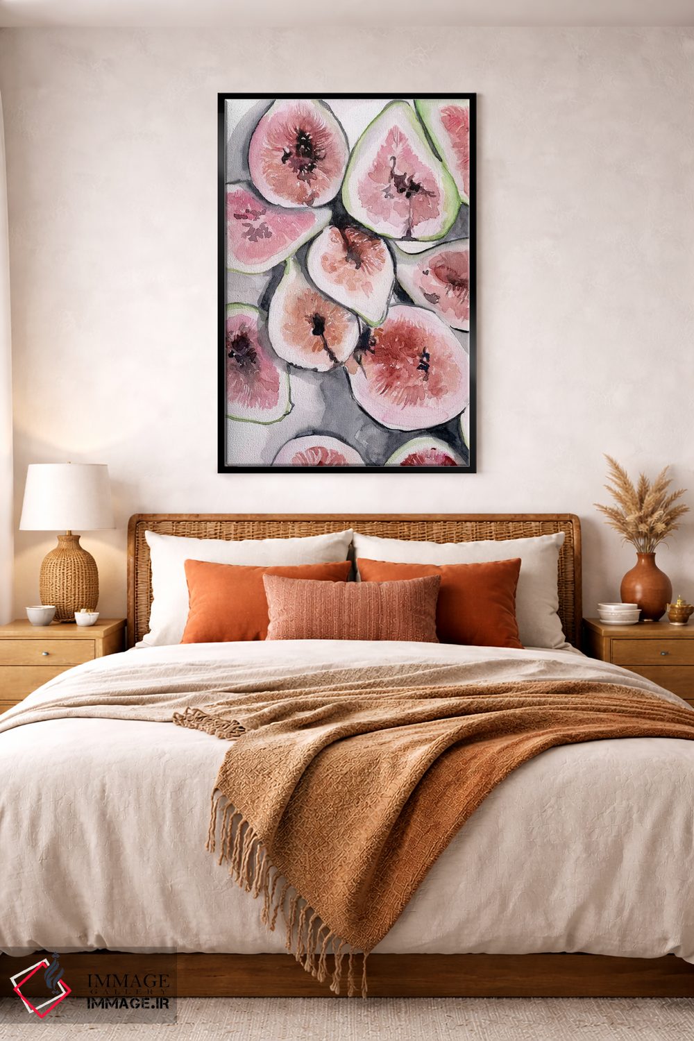 تابلو دکوراتیو برش های میوه ۲ اثر جنیفر پکستون پارکر - D5B