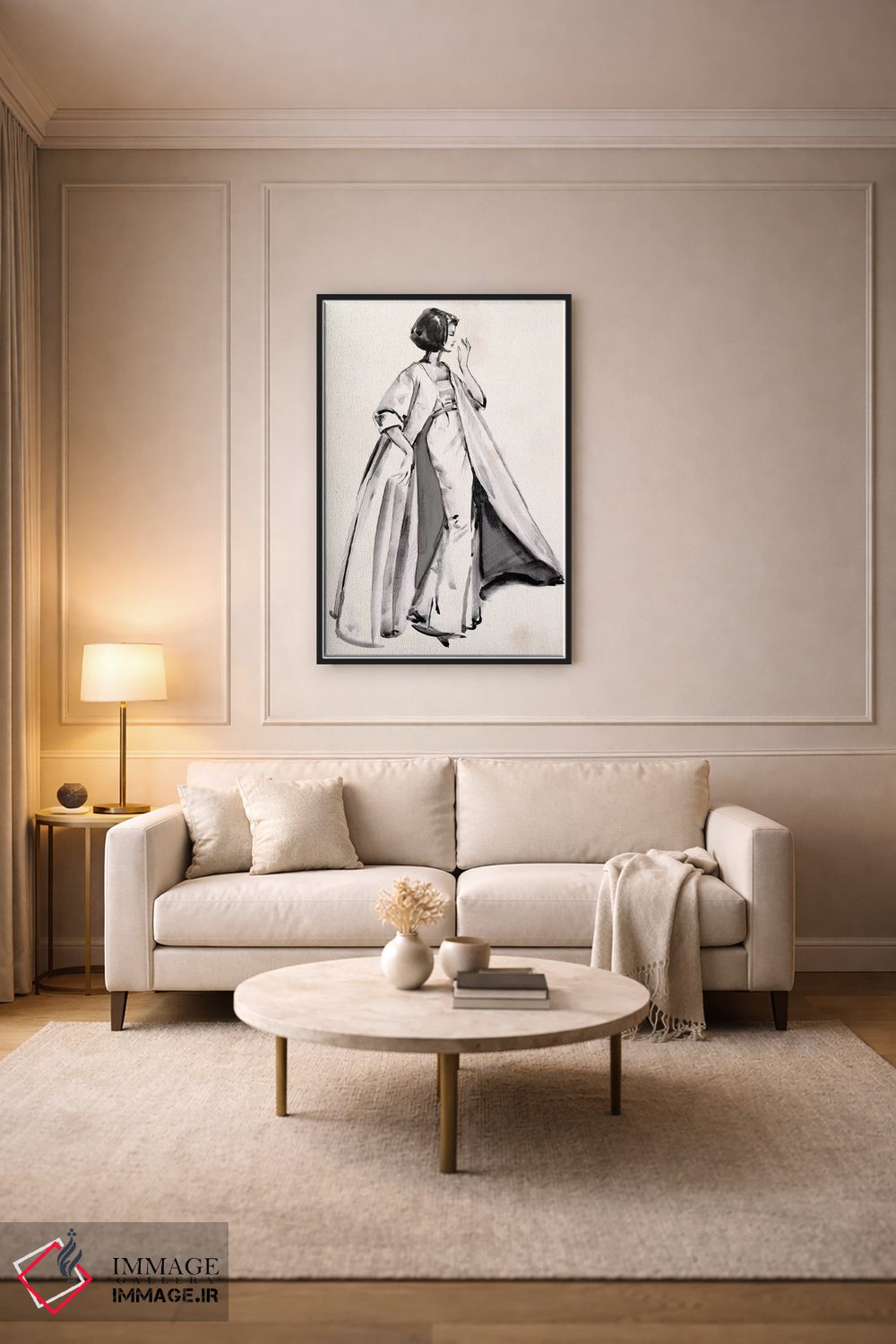 تابلو دکوراتیو نگاه برنده ۲ اثر جنیفر پکستون پارکر - D5B