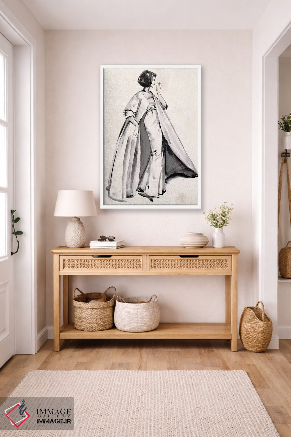 تابلو دکوراتیو نگاه برنده ۲ اثر جنیفر پکستون پارکر - D6W