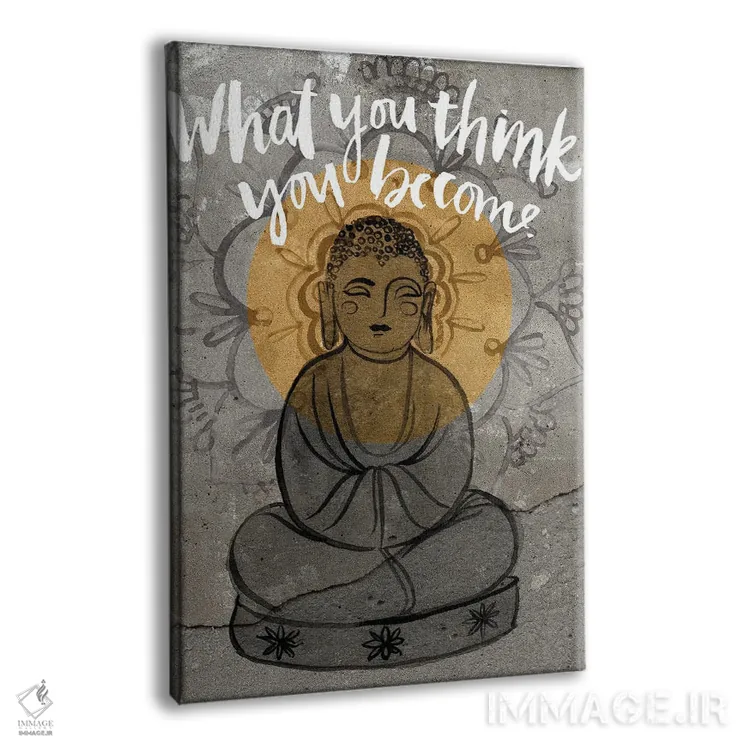 تابلو دکوراتیو رها کن ۲ اثر جنیفر پکستون پارکر - نمای پرسپکتیو محصول