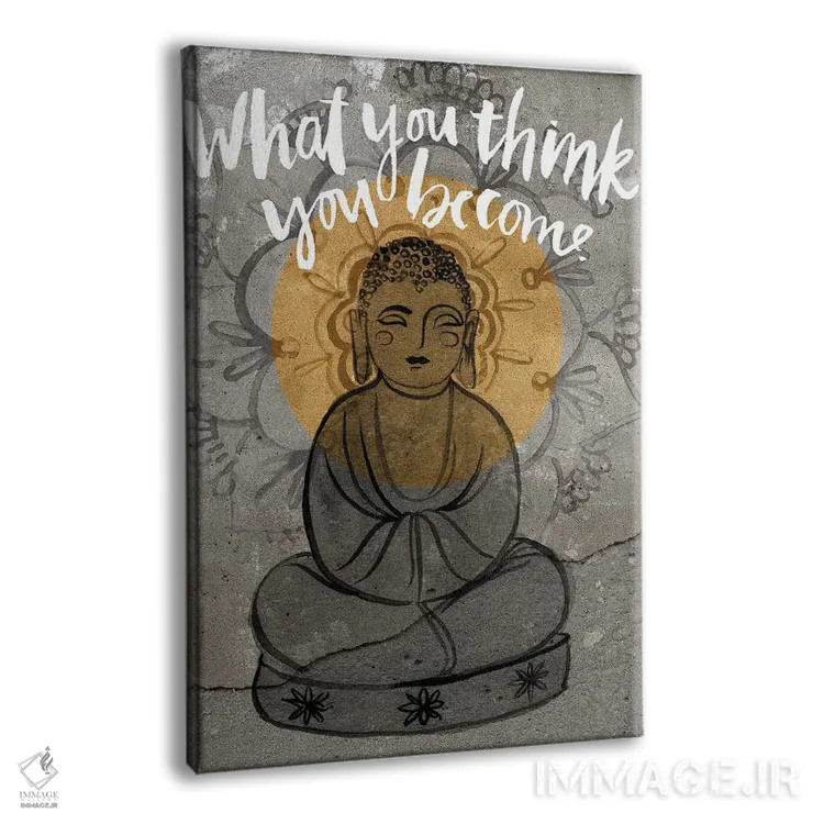 تابلو دکوراتیو رها کن ۲ اثر جنیفر پکستون پارکر - نمای پرسپکتیو محصول