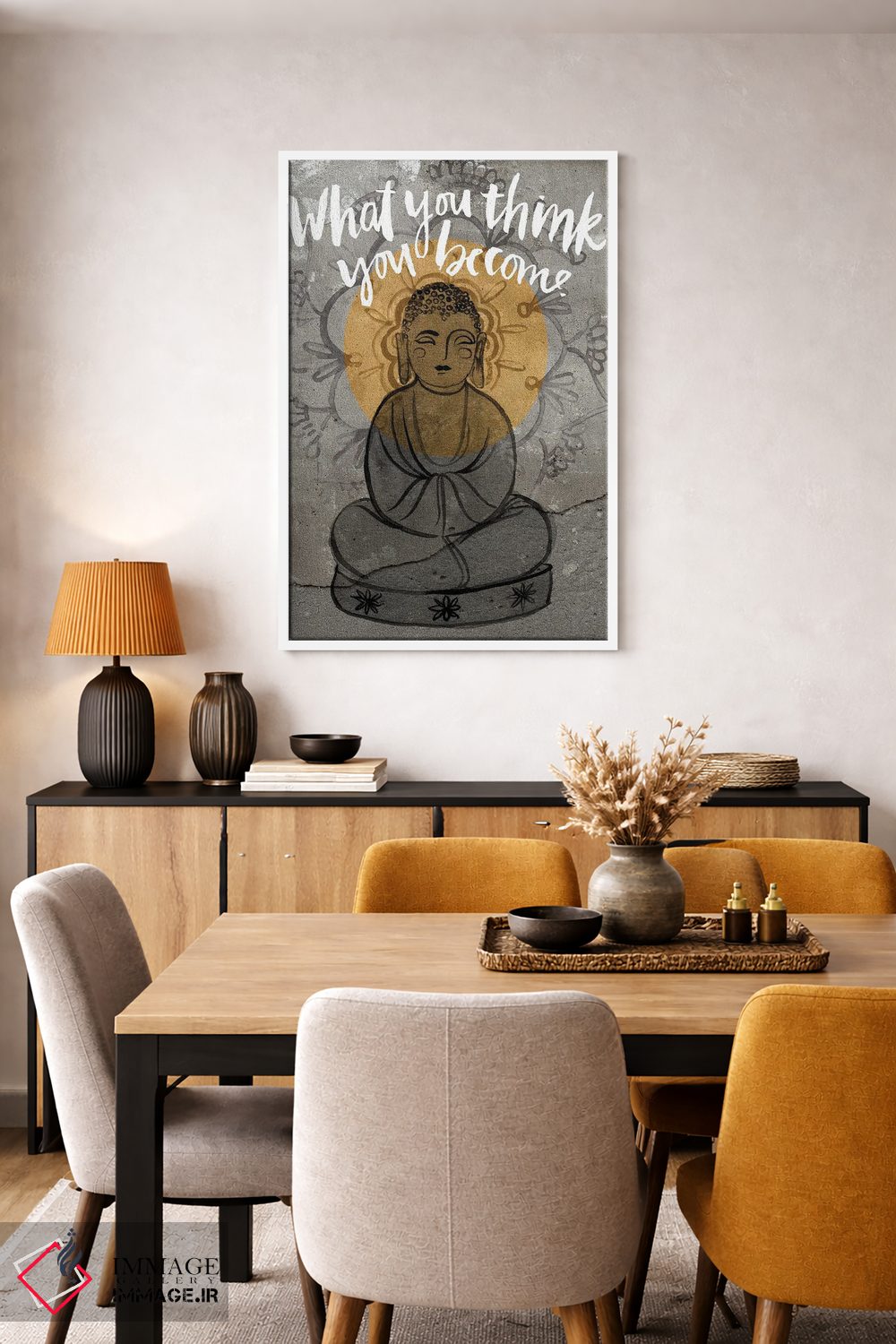 تابلو دکوراتیو رها کن ۲ اثر جنیفر پکستون پارکر - D4W