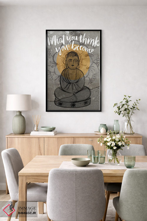 تابلو دکوراتیو رها کن ۲ اثر جنیفر پکستون پارکر - D6B