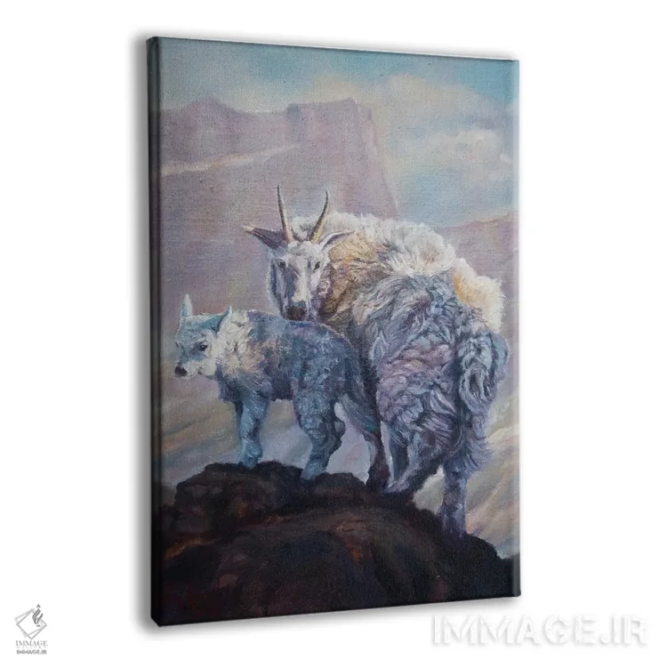 تابلو دکوراتیو در ارتفاعات اثر یان پرلی - نمای پرسپکتیو محصول