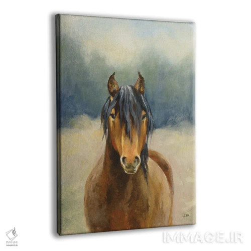 تابلو دکوراتیو روح غرب ۲ اثر جولیا پورینتون - نمای پرسپکتیو محصول