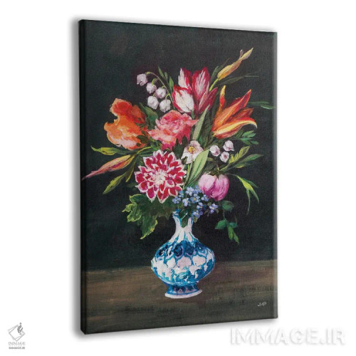 تابلو دکوراتیو استادانه ۱ اثر جولیا پورینتون - نمای پرسپکتیو محصول