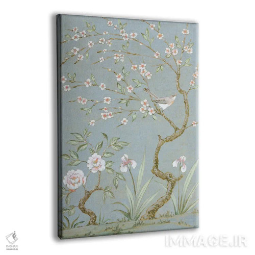 تابلو دکوراتیو نقاشی دیواری بهاری اول اثر جولیا پورینتون - نمای پرسپکتیو محصول