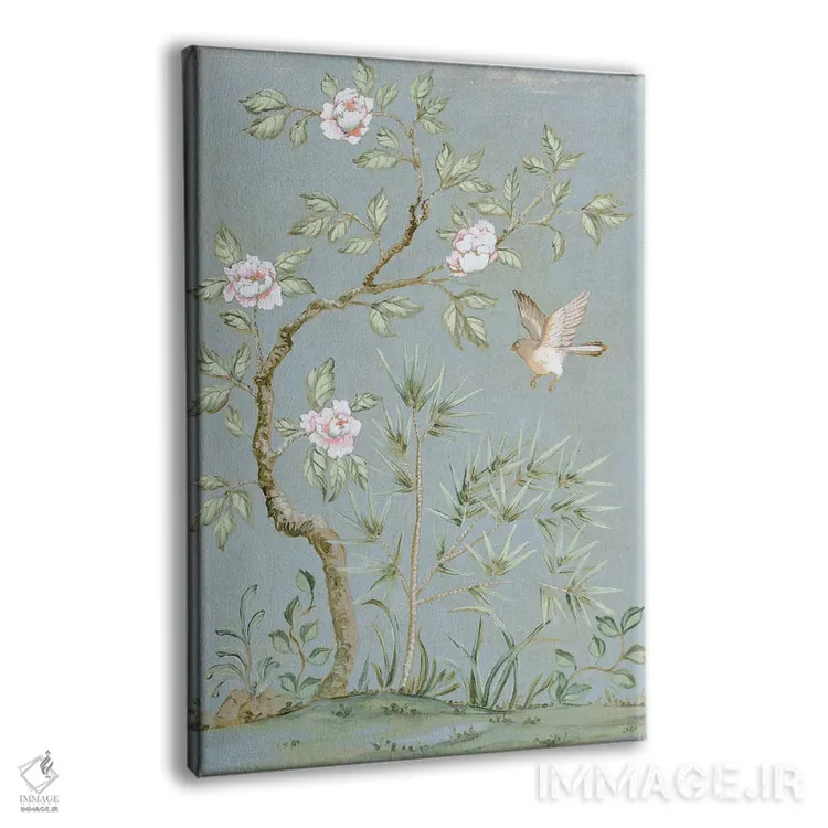 تابلو دکوراتیو نقاشی دیواری بهاری دوم اثر جولیا پورینتون - نمای پرسپکتیو محصول