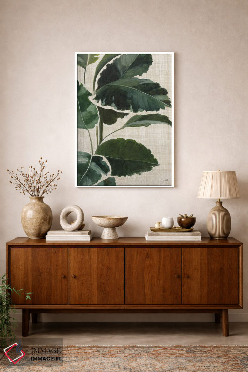 تابلو مدرن مطالعه گرمسیری ۱ اثر جولیا پورینتون - D1W