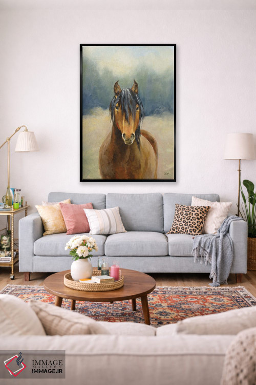 تابلو دکوراتیو روح غرب ۲ اثر جولیا پورینتون - D1B