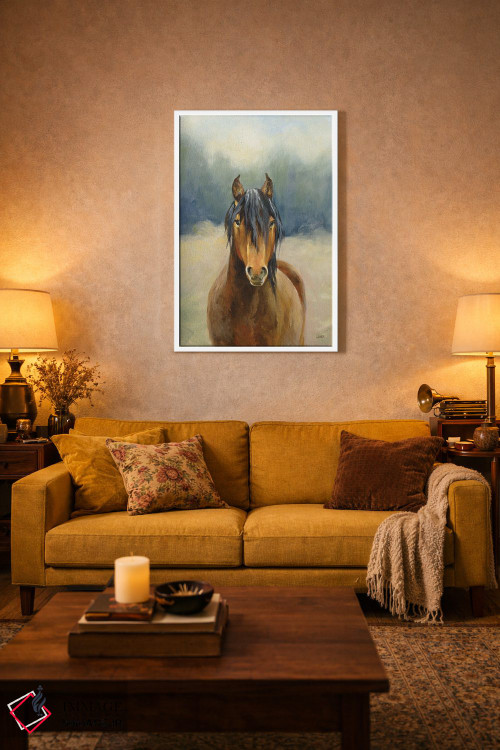 تابلو دکوراتیو روح غرب ۲ اثر جولیا پورینتون - D2W