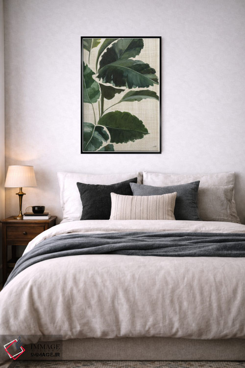 تابلو مدرن مطالعه گرمسیری ۱ اثر جولیا پورینتون - D6B