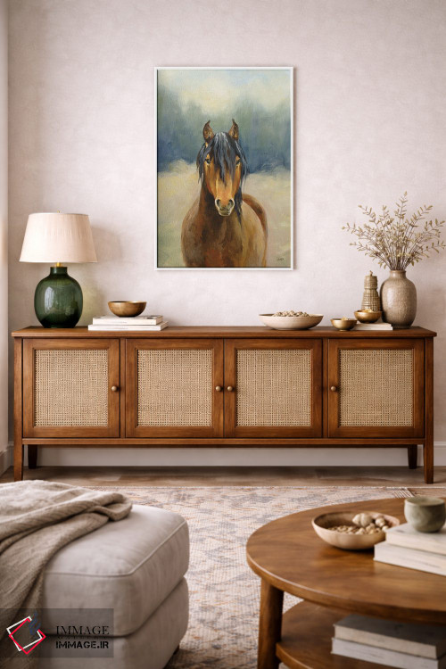 تابلو دکوراتیو روح غرب ۲ اثر جولیا پورینتون - D3W