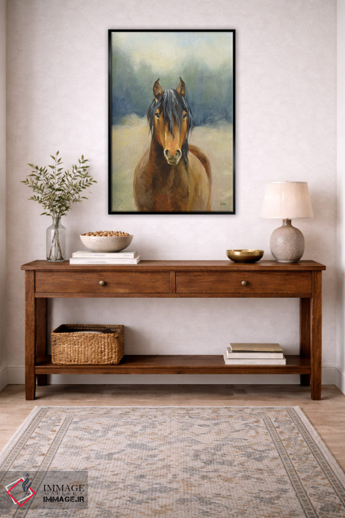 تابلو دکوراتیو روح غرب ۲ اثر جولیا پورینتون - D5B