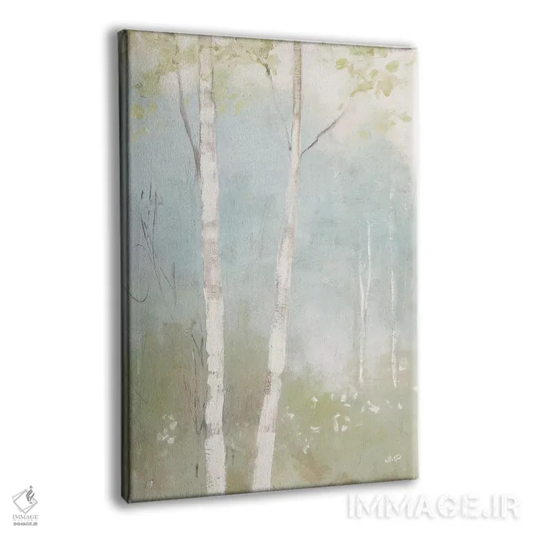 تابلو مدرن شور بهاری اول اثر جولیا پورینتون - نمای پرسپکتیو محصول