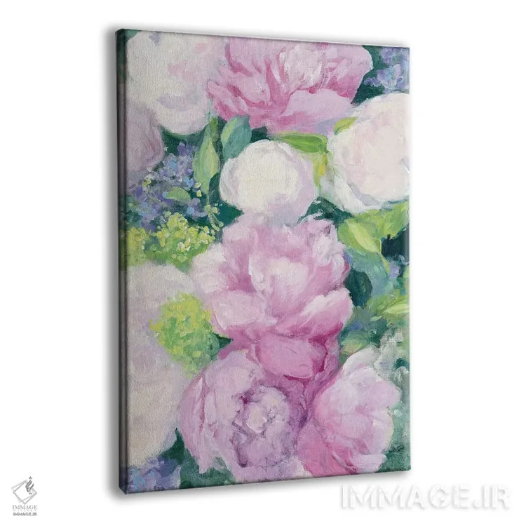 تابلو دکوراتیو لذت تابستانی اول اثر جولیا پورینتون - نمای پرسپکتیو محصول