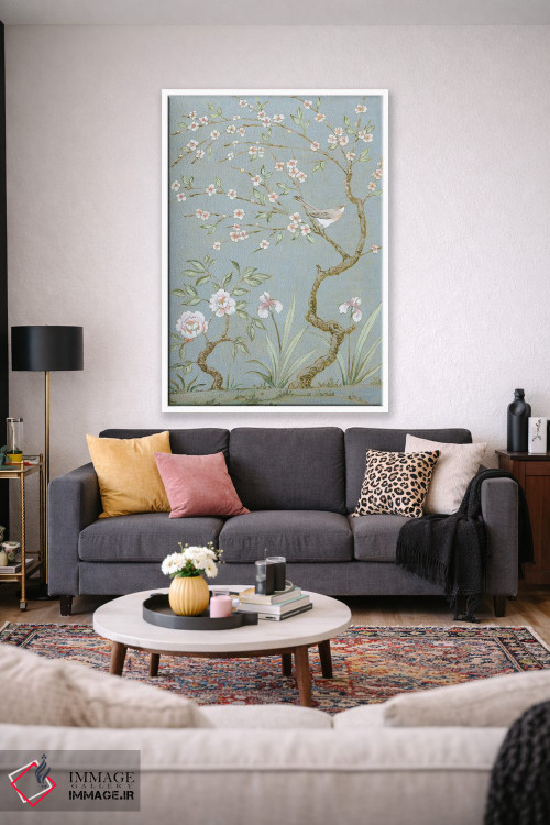 تابلو دکوراتیو نقاشی دیواری بهاری اول اثر جولیا پورینتون - D1W