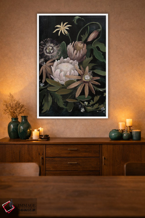 تابلو دکوراتیو نمایشگاه گل ۲ اثر جولیا پورینتون - D1W