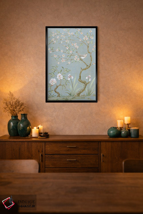 تابلو دکوراتیو نقاشی دیواری بهاری اول اثر جولیا پورینتون - D2B