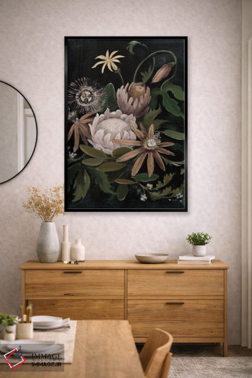 تابلو دکوراتیو نمایشگاه گل ۲ اثر جولیا پورینتون - D2B