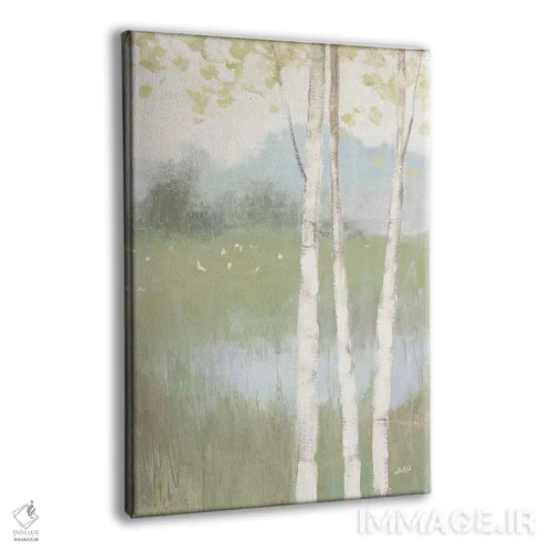 تابلو مدرن شور بهاری دوم اثر جولیا پورینتون - نمای پرسپکتیو محصول