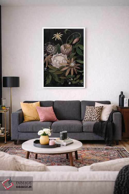 تابلو دکوراتیو نمایشگاه گل ۲ اثر جولیا پورینتون - D3W