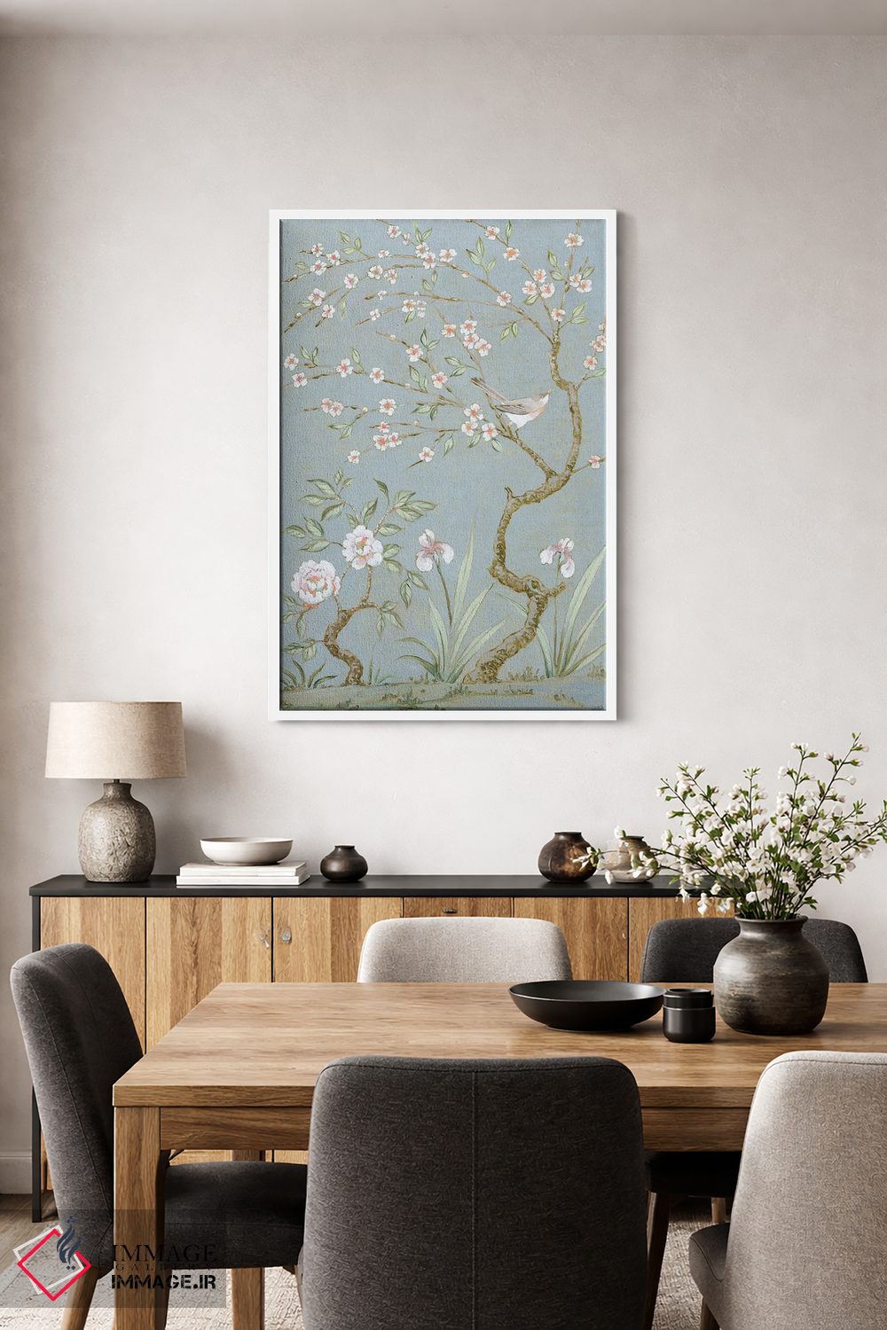 تابلو دکوراتیو نقاشی دیواری بهاری اول اثر جولیا پورینتون - D4W