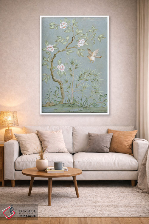 تابلو دکوراتیو نقاشی دیواری بهاری دوم اثر جولیا پورینتون - D1W