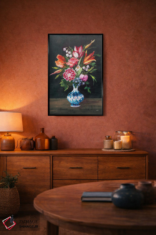 تابلو دکوراتیو استادانه ۱ اثر جولیا پورینتون - D5B