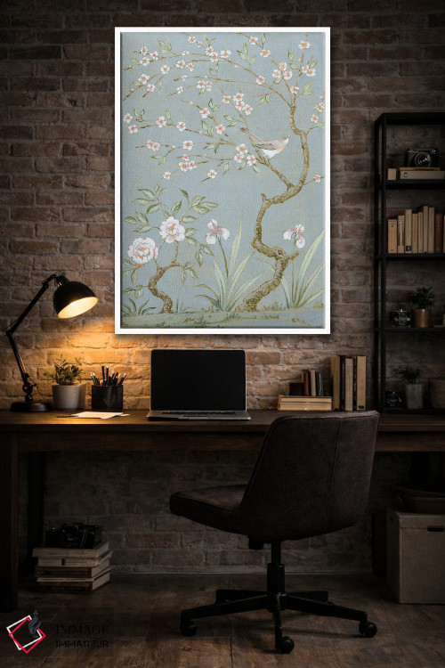 تابلو دکوراتیو نقاشی دیواری بهاری اول اثر جولیا پورینتون - D5W