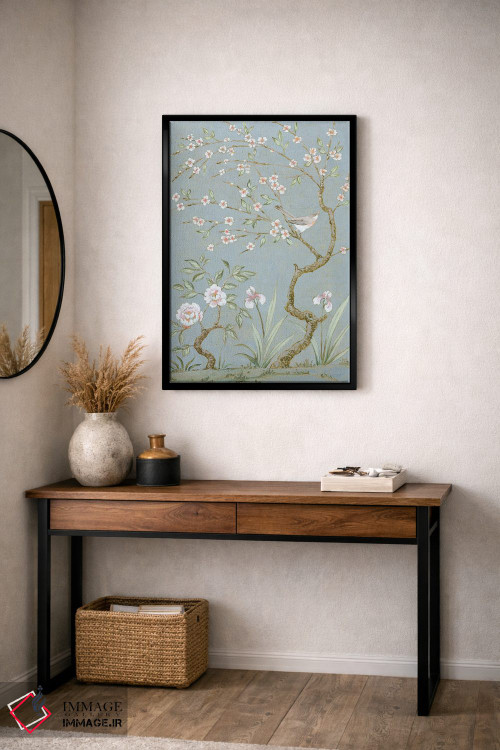 تابلو دکوراتیو نقاشی دیواری بهاری اول اثر جولیا پورینتون - D6B