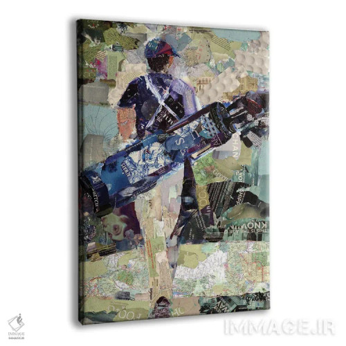 تابلو دکوراتیو پات برای بردی اثر جیمی پاولیچ-واکر - نمای پرسپکتیو محصول