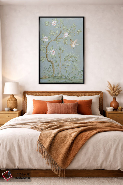 تابلو دکوراتیو نقاشی دیواری بهاری دوم اثر جولیا پورینتون - D3B