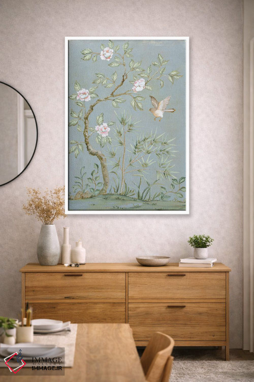 تابلو دکوراتیو نقاشی دیواری بهاری دوم اثر جولیا پورینتون - D2W