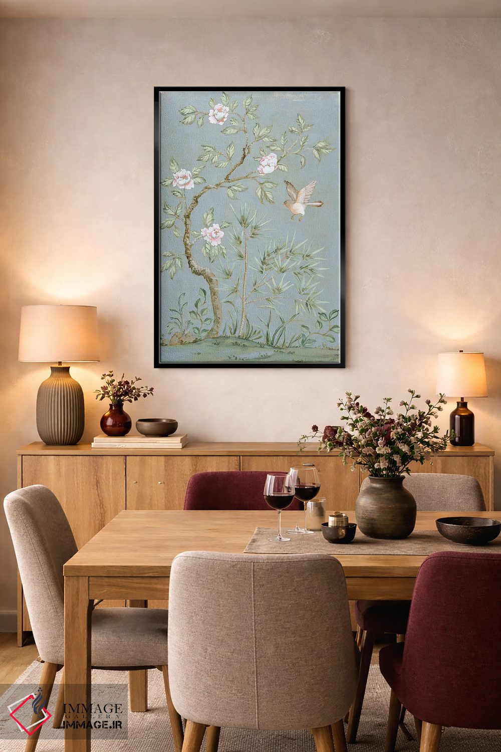 تابلو دکوراتیو نقاشی دیواری بهاری دوم اثر جولیا پورینتون - D5B