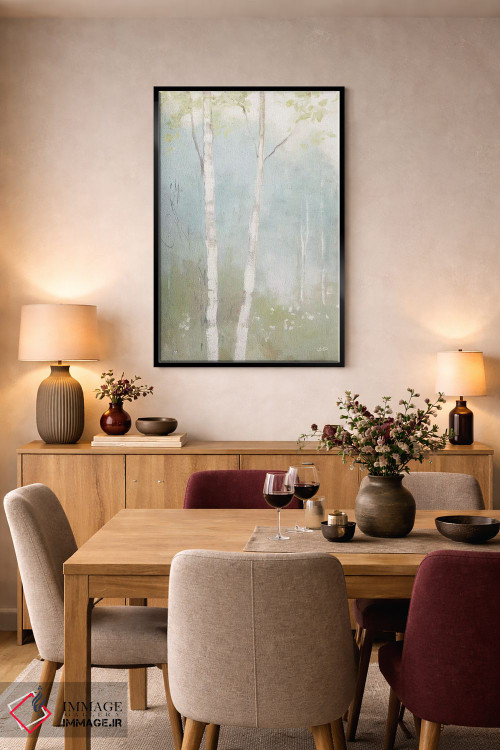 تابلو مدرن شور بهاری اول اثر جولیا پورینتون - D4B