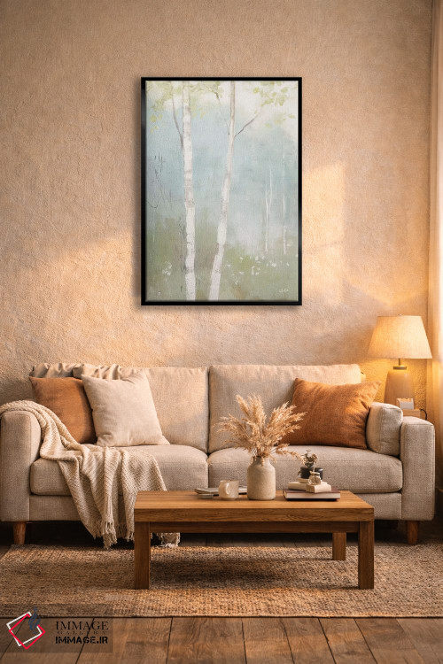 تابلو مدرن شور بهاری اول اثر جولیا پورینتون - D5B