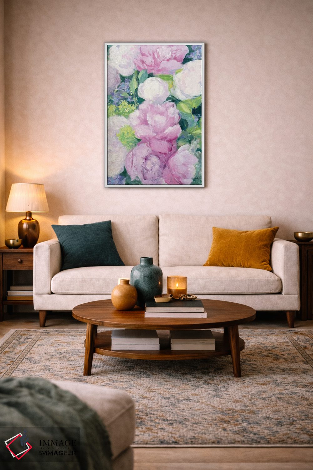 تابلو دکوراتیو لذت تابستانی اول اثر جولیا پورینتون - D3W