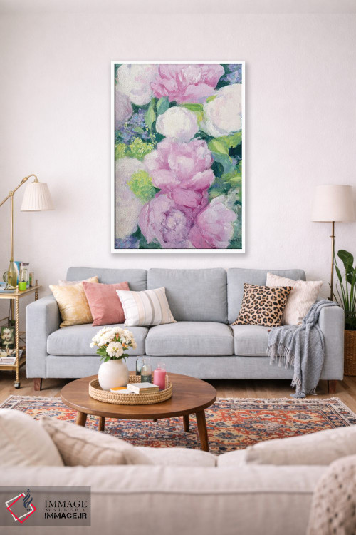 تابلو دکوراتیو لذت تابستانی اول اثر جولیا پورینتون - D1W