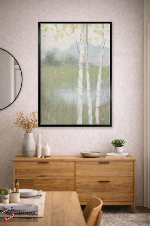 تابلو مدرن شور بهاری دوم اثر جولیا پورینتون - D2B