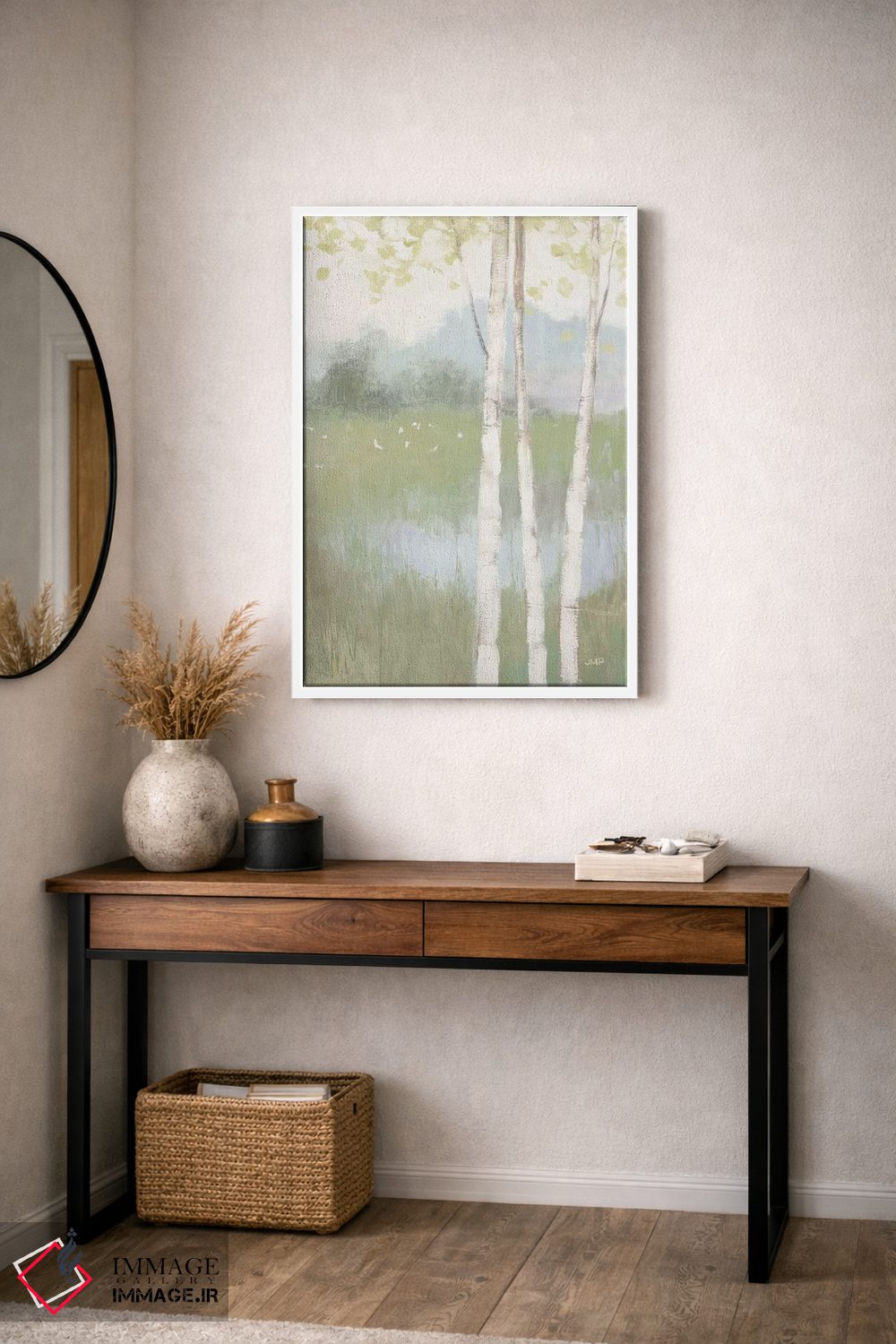 تابلو مدرن شور بهاری دوم اثر جولیا پورینتون - D3W