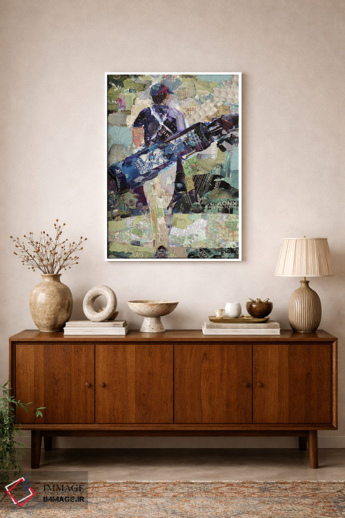 تابلو دکوراتیو پات برای بردی اثر جیمی پاولیچ-واکر - D1W