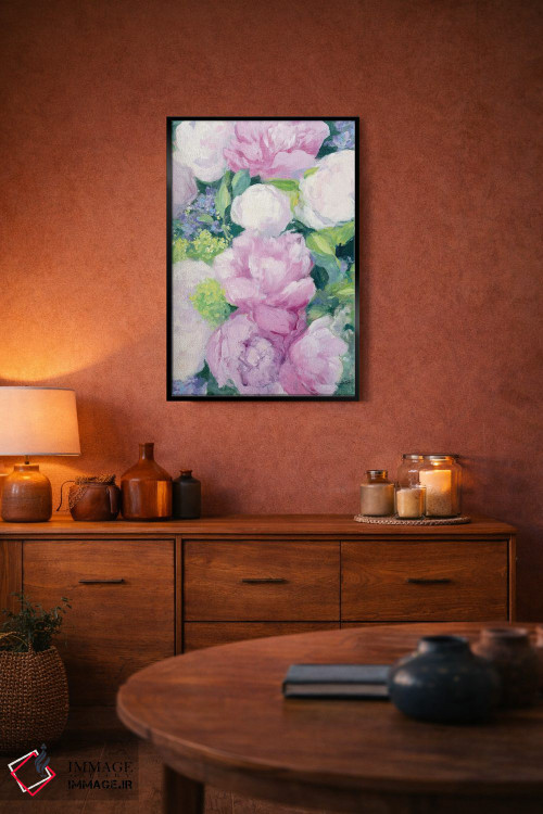 تابلو دکوراتیو لذت تابستانی اول اثر جولیا پورینتون - D5B