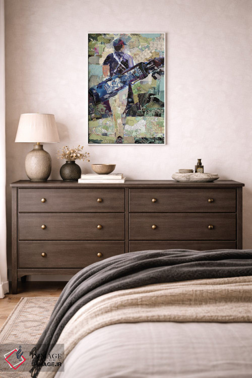 تابلو دکوراتیو پات برای بردی اثر جیمی پاولیچ-واکر - D3W