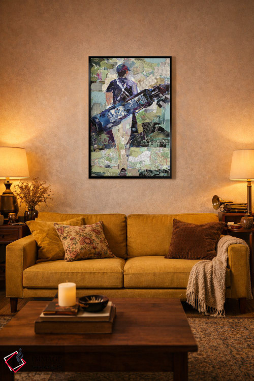 تابلو دکوراتیو پات برای بردی اثر جیمی پاولیچ-واکر - D4B