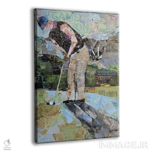 تابلو دکوراتیو پات برای بردی اثر جیمی پاولیچ-واکر - نمای پرسپکتیو محصول