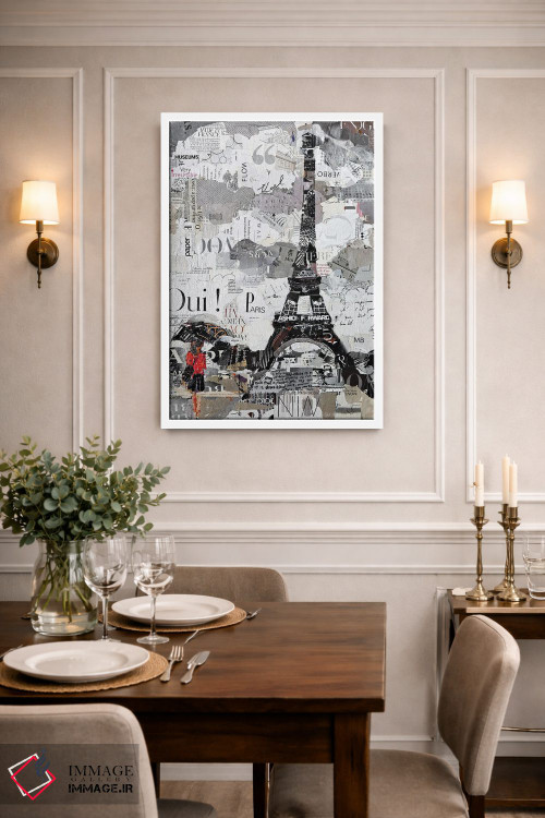 تابلو دکوراتیو کی پاریس اثر جیمی پاولیچ-واکر - D1W