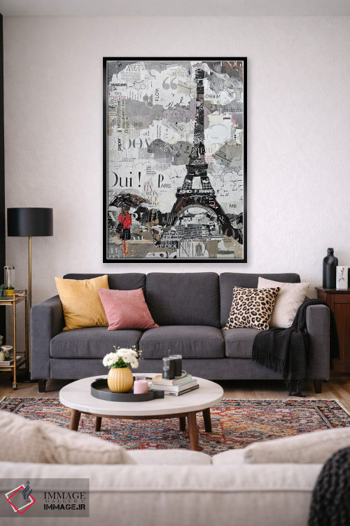 تابلو دکوراتیو کی پاریس اثر جیمی پاولیچ-واکر - D2B