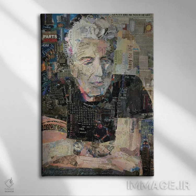 تابلو دکوراتیو تونی اثر جیمی پاولیچ-واکر - نمای روبهرو روی دیوار